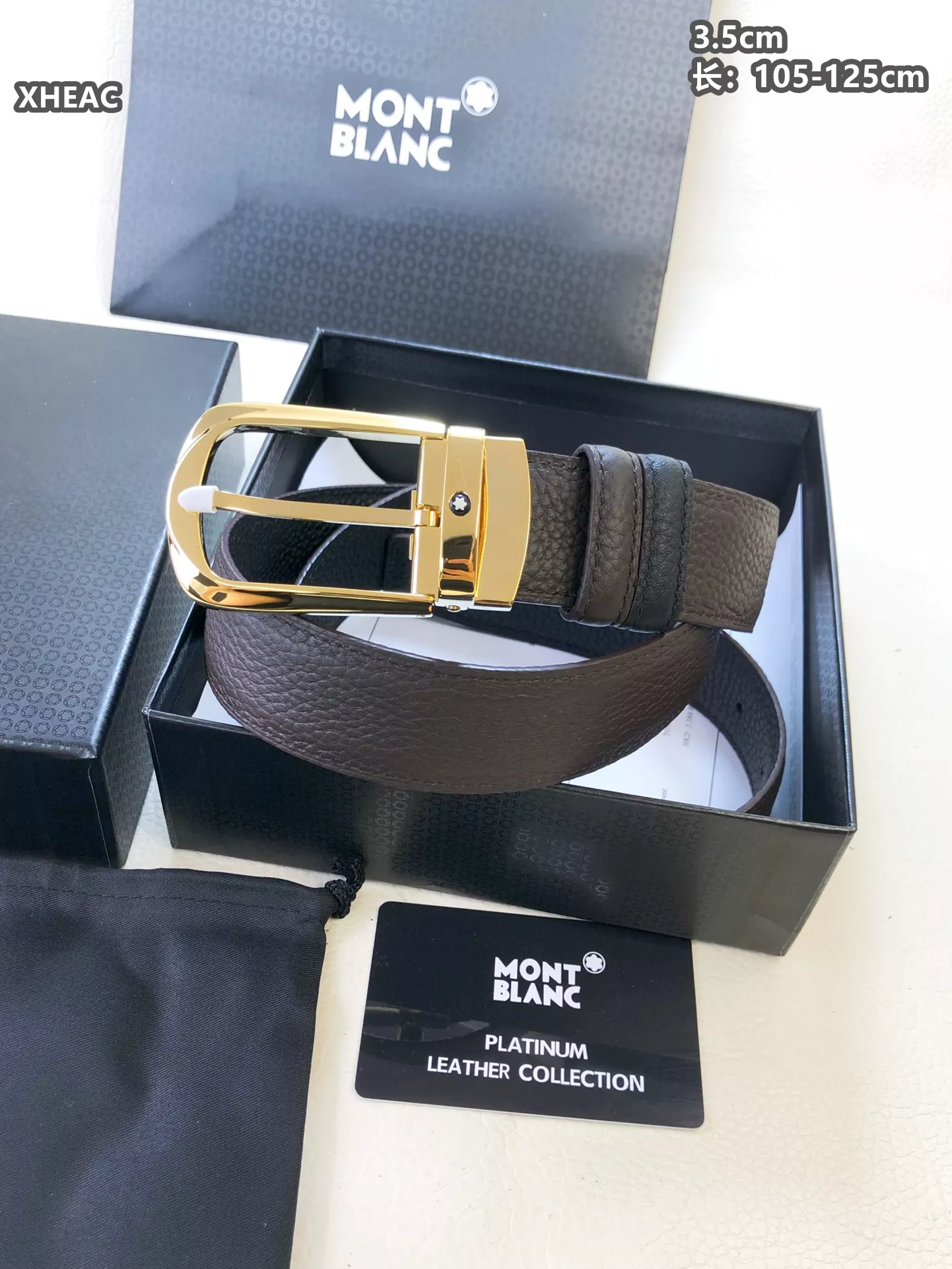 GoAnywhere 1856 Montblanc AAA Quality Belts For Men