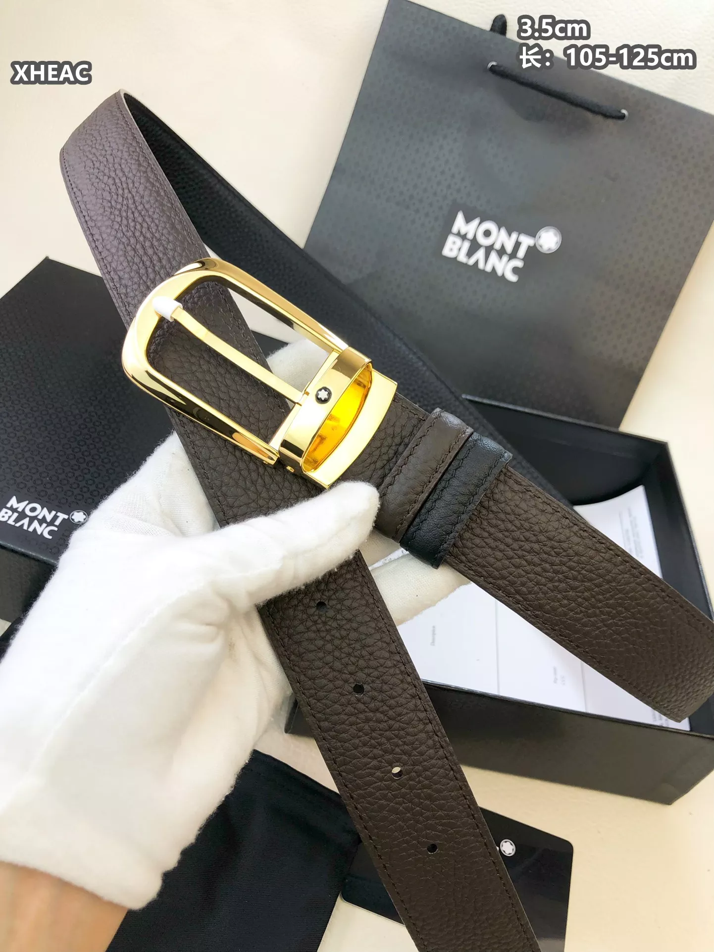 GoAnywhere 1856 Montblanc AAA Quality Belts For Men