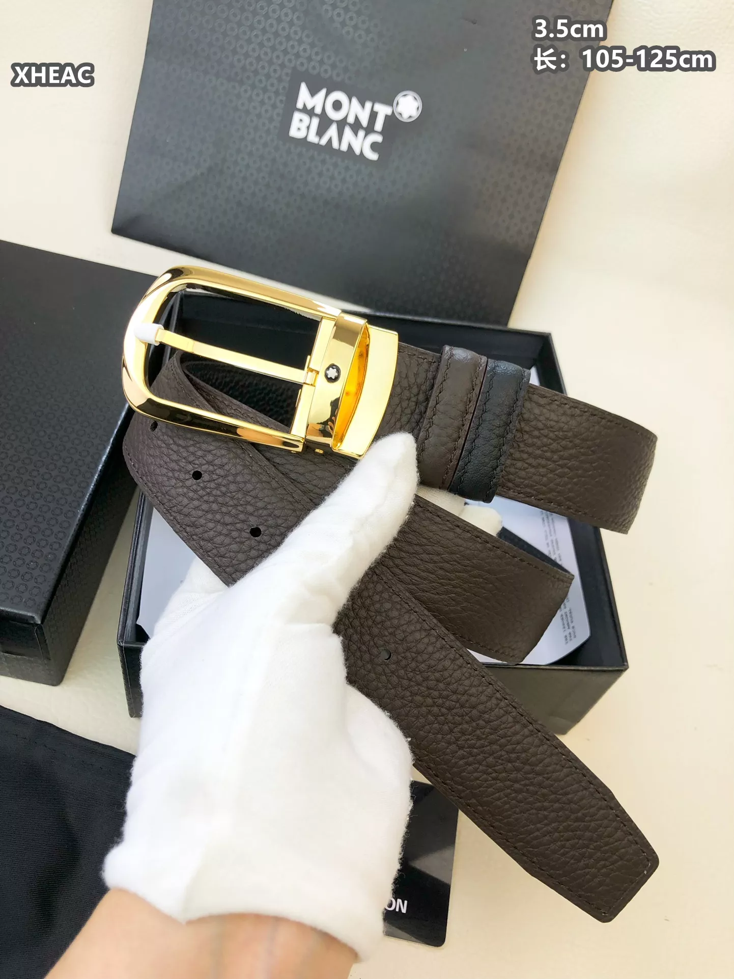 GoAnywhere 1856 Montblanc AAA Quality Belts For Men