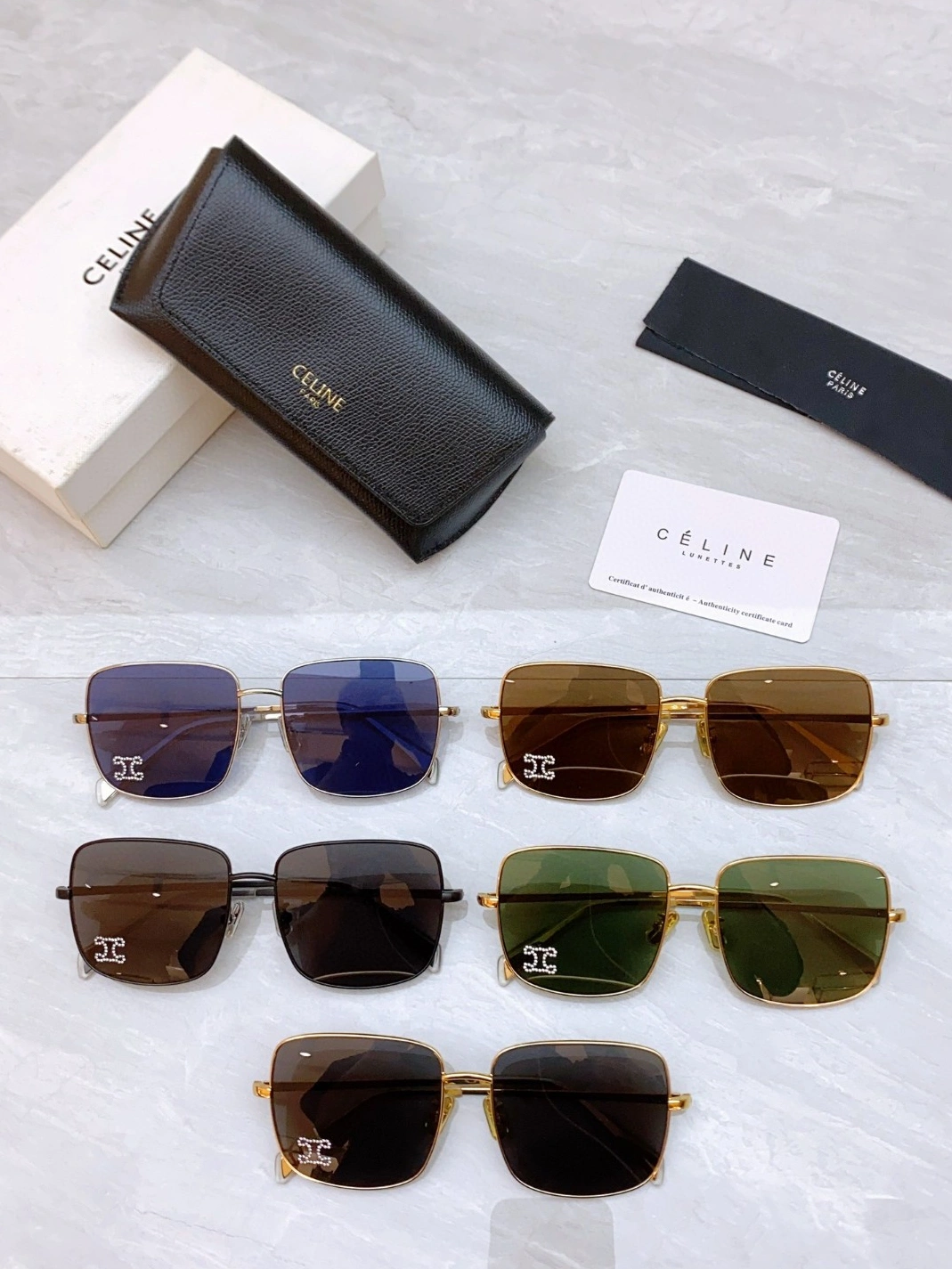 GoAnywhere 1865 Celine AAA Quality Sunglasses