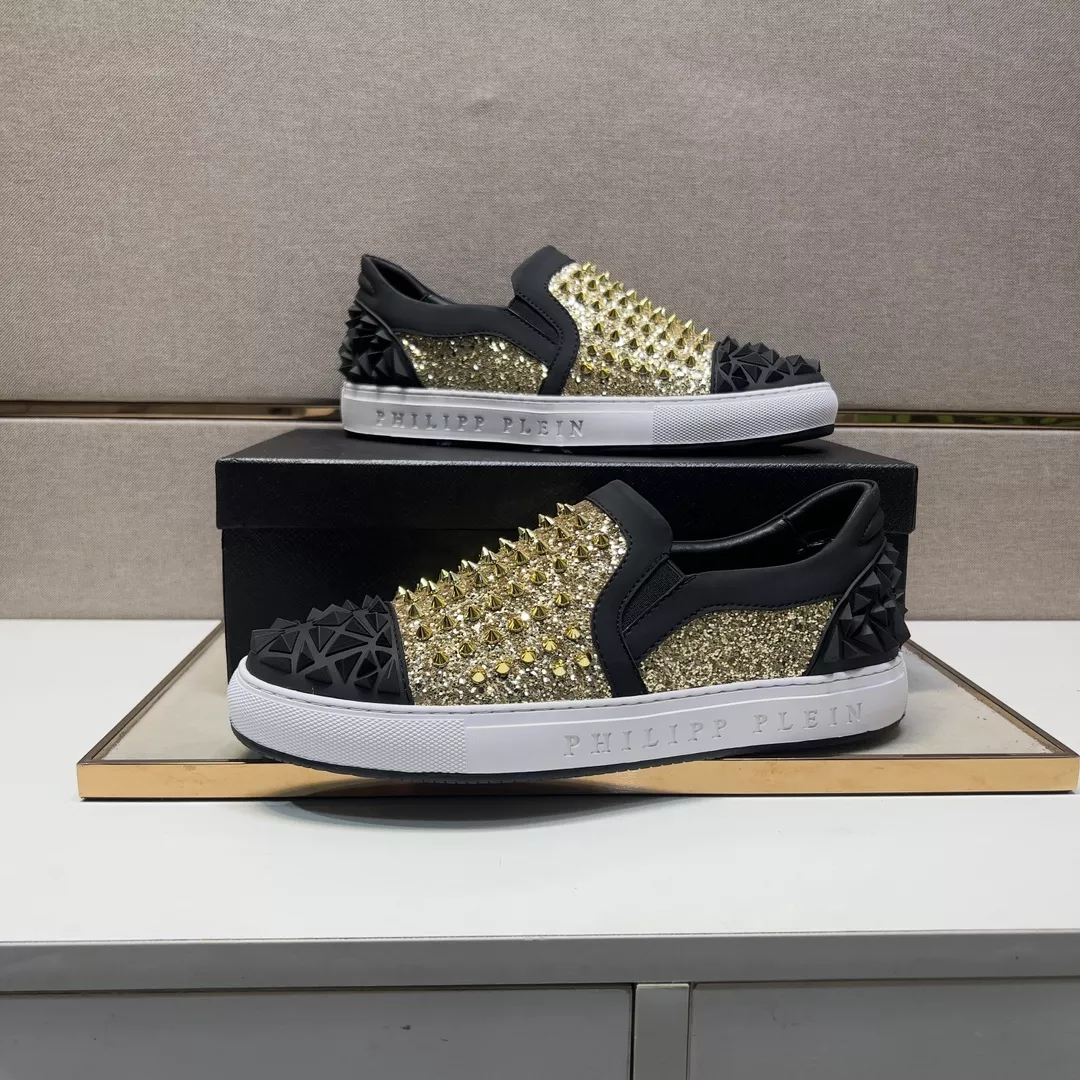 GoAnywhere 1888 Philipp Plein PP Casual Shoes For Men