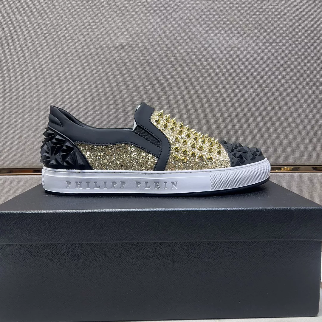 GoAnywhere 1888 Philipp Plein PP Casual Shoes For Men