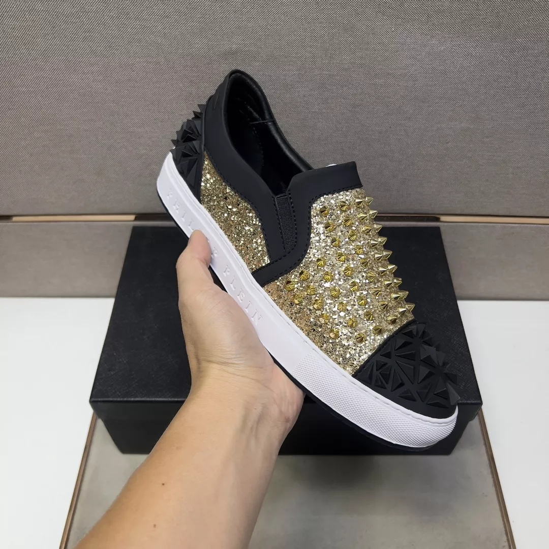 GoAnywhere 1888 Philipp Plein PP Casual Shoes For Men