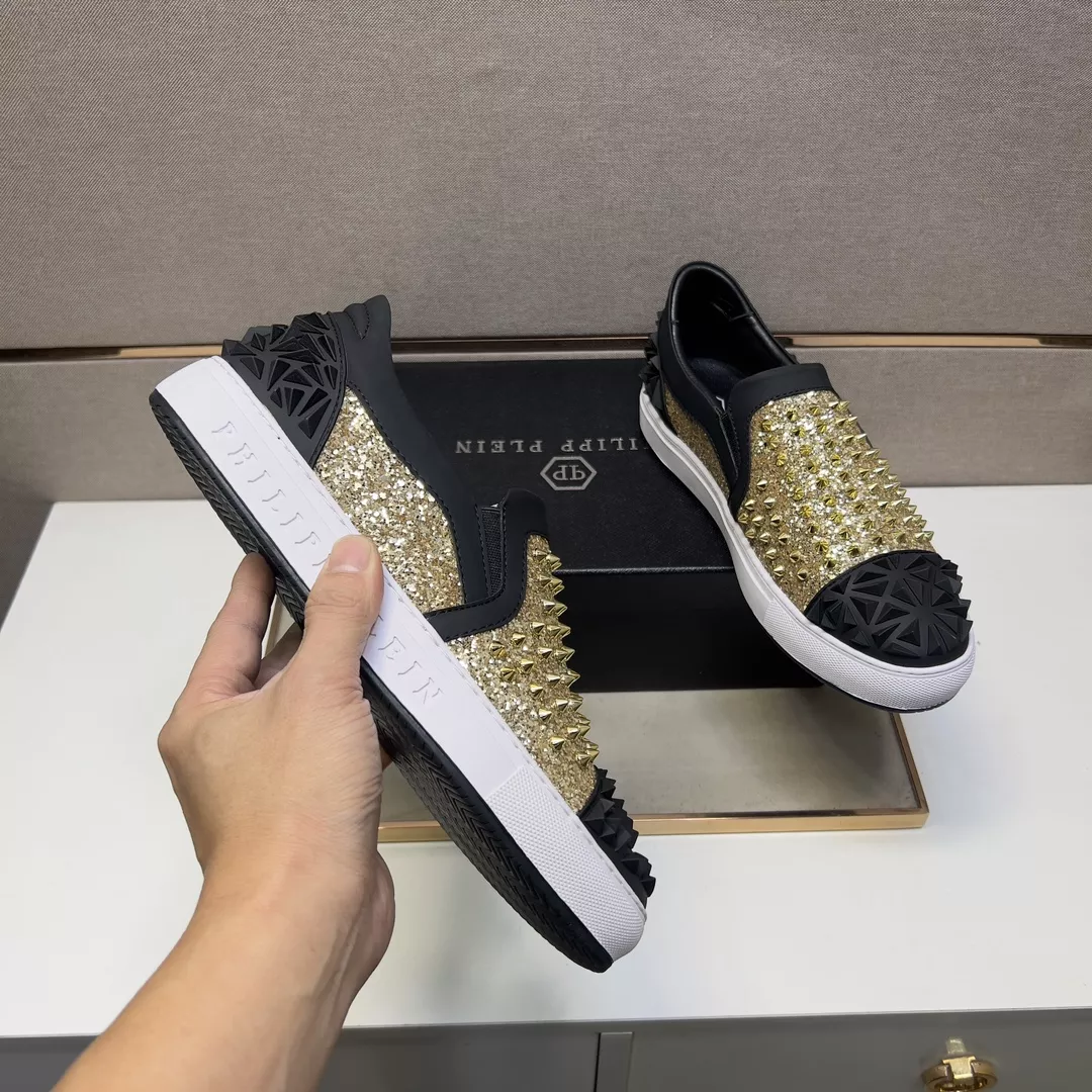 GoAnywhere 1888 Philipp Plein PP Casual Shoes For Men