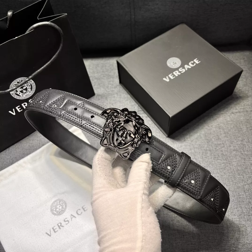 GoAnywhere 1896 Versace AAA Quality Belts In 4.0cm For Unisex