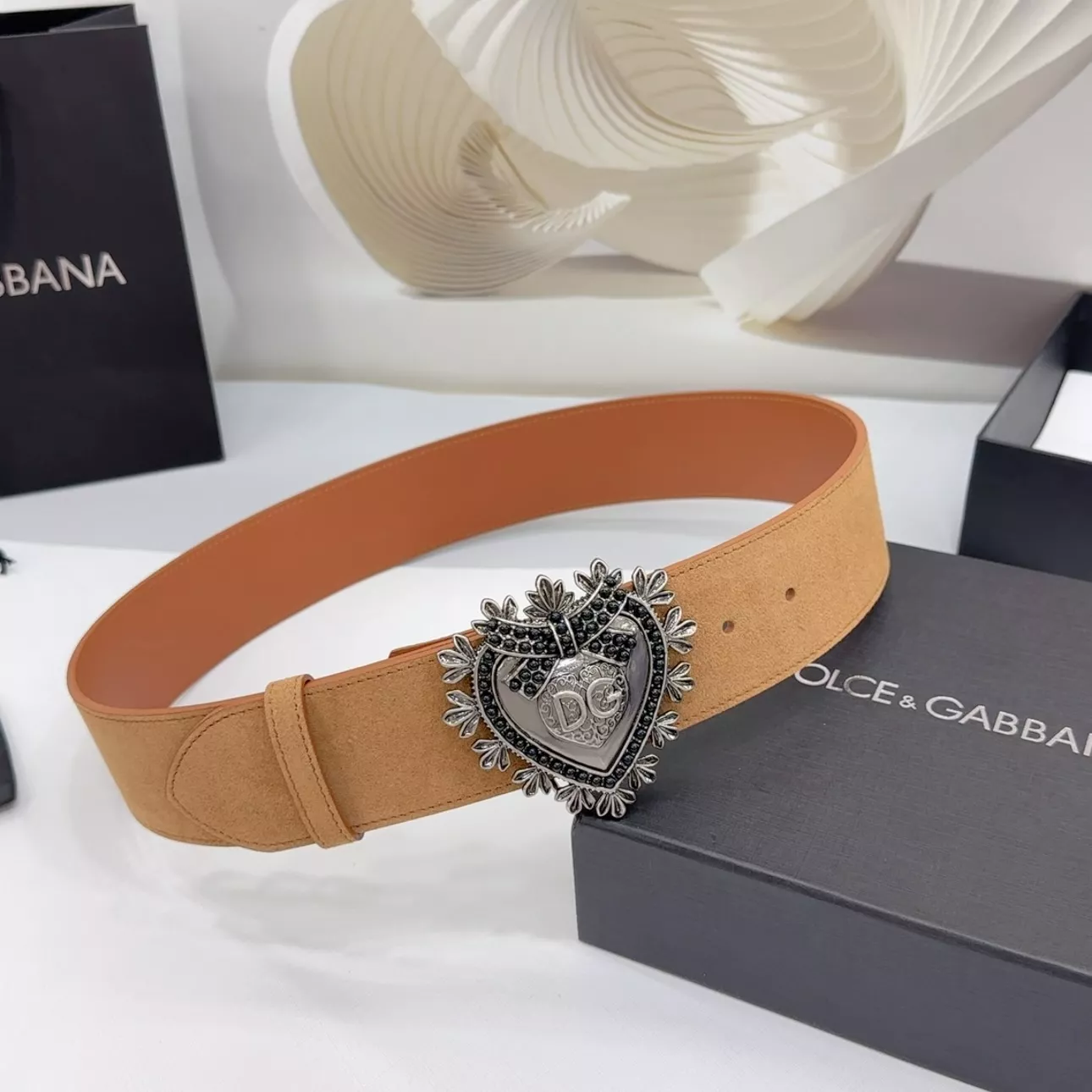 GoAnywhere 1902 Dolce & Gabbana D&G AAA Quality Belts In 5.0cm For Women