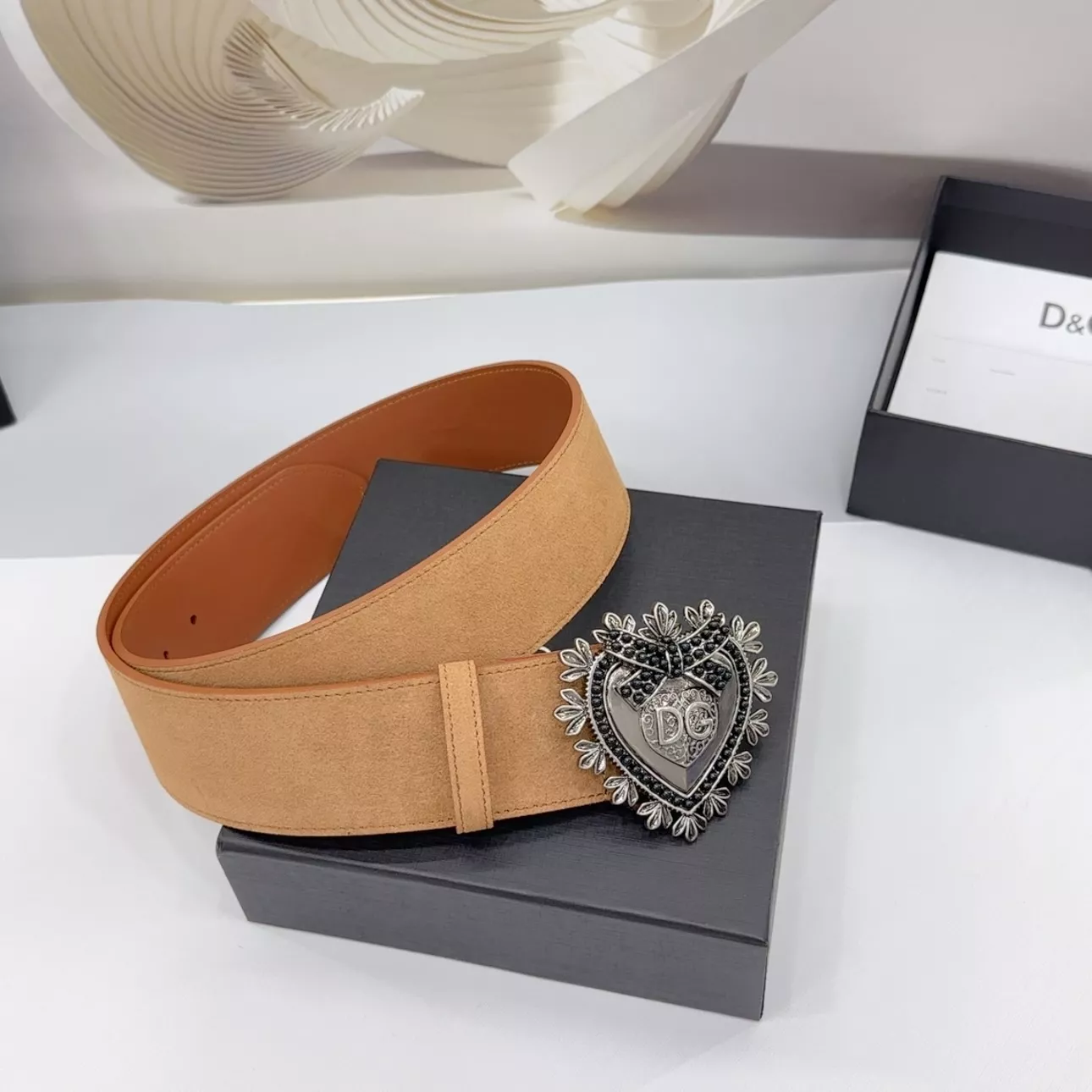 GoAnywhere 1902 Dolce & Gabbana D&G AAA Quality Belts In 5.0cm For Women