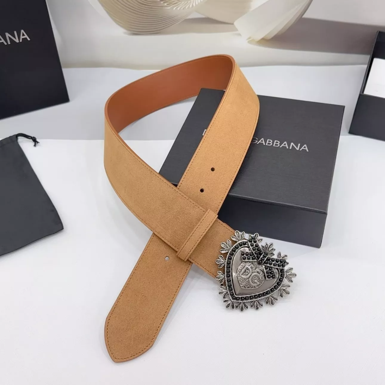GoAnywhere 1902 Dolce & Gabbana D&G AAA Quality Belts In 5.0cm For Women