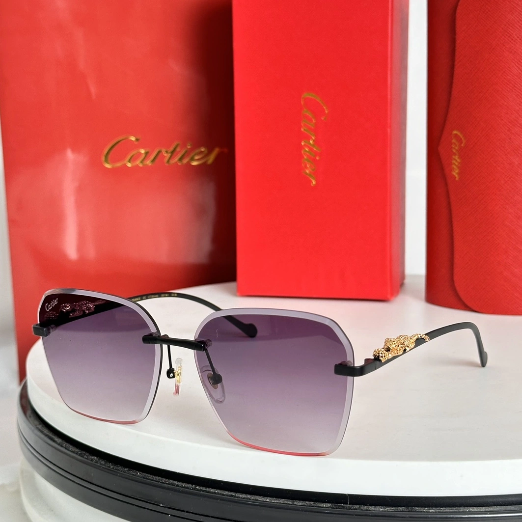 GoAnywhere 1913 Cartier AAA Quality Sunglassess