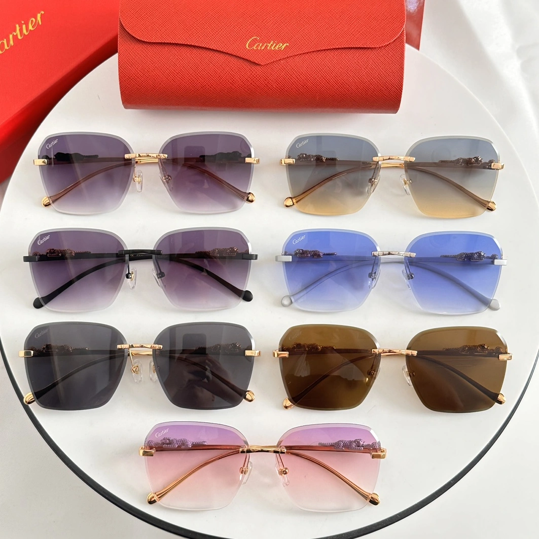 GoAnywhere 1913 Cartier AAA Quality Sunglassess