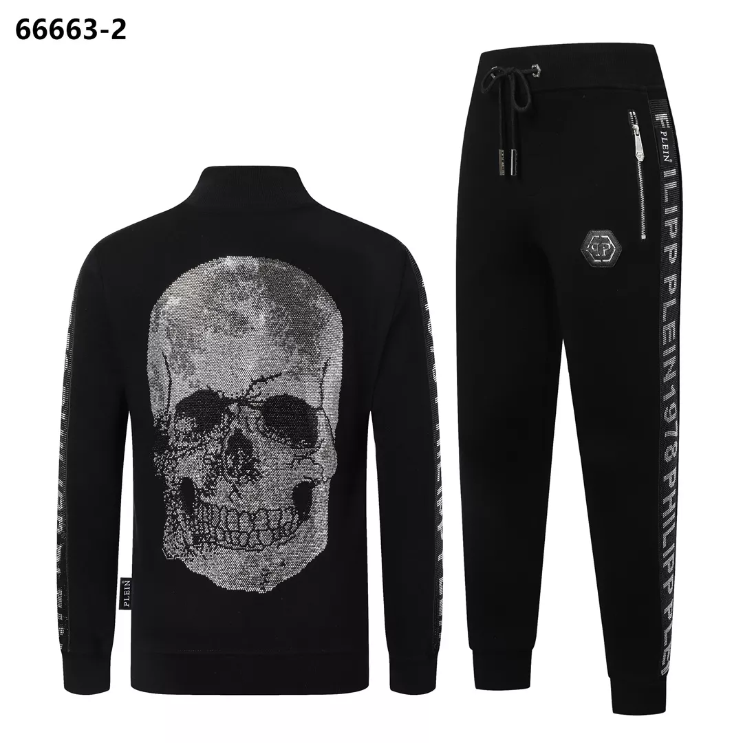 GoAnywhere 1984 Philipp Plein PP Tracksuits Long Sleeved For Men