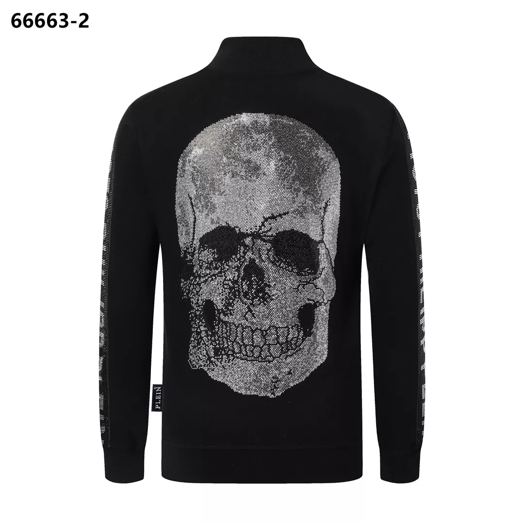GoAnywhere 1984 Philipp Plein PP Tracksuits Long Sleeved For Men