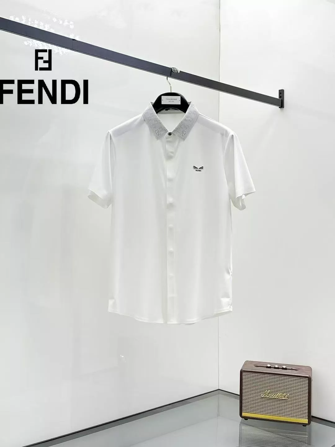 GoAnywhere 2006 Fendi Shirts Short Sleeved For Men
