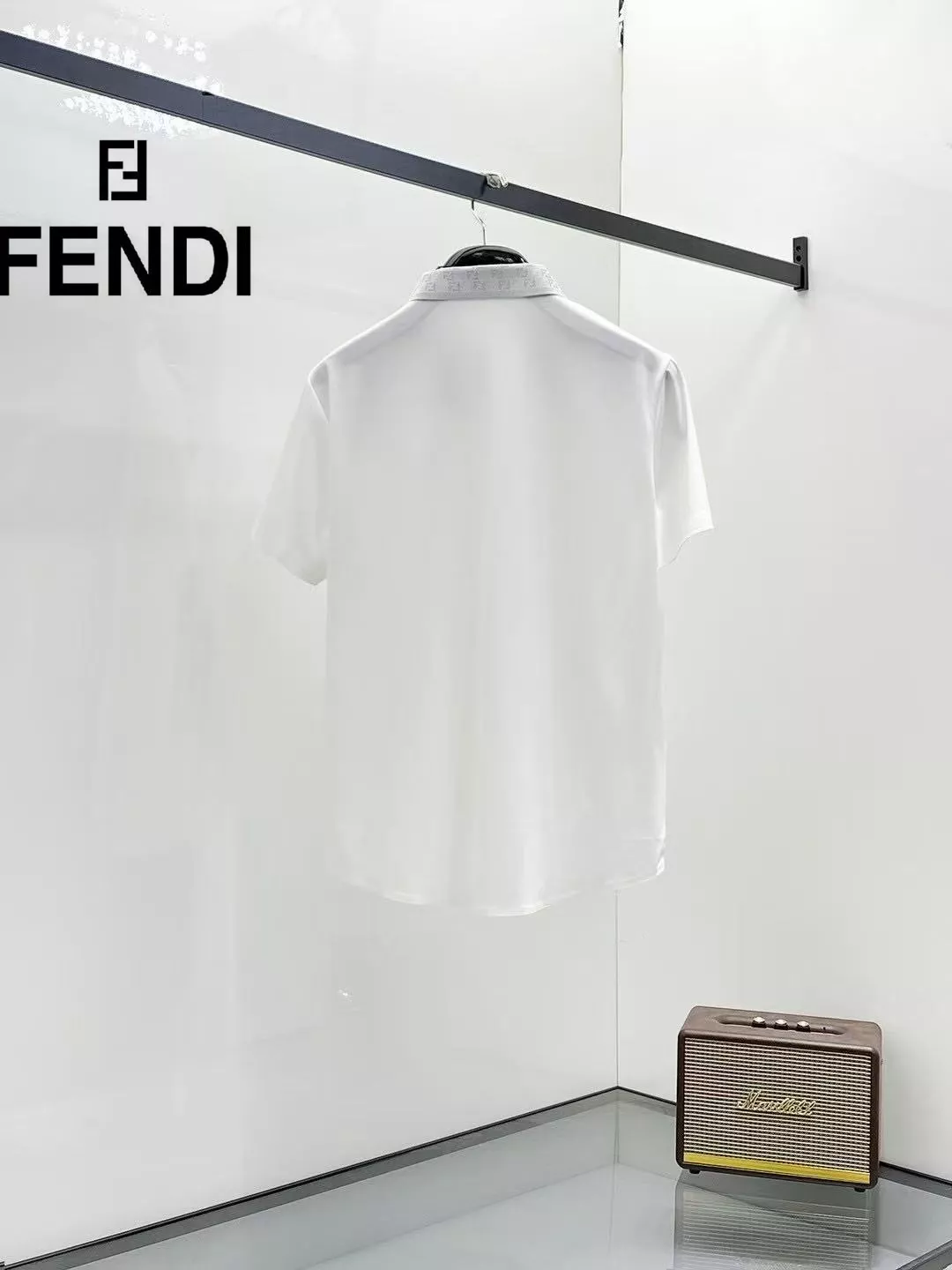 GoAnywhere 2006 Fendi Shirts Short Sleeved For Men