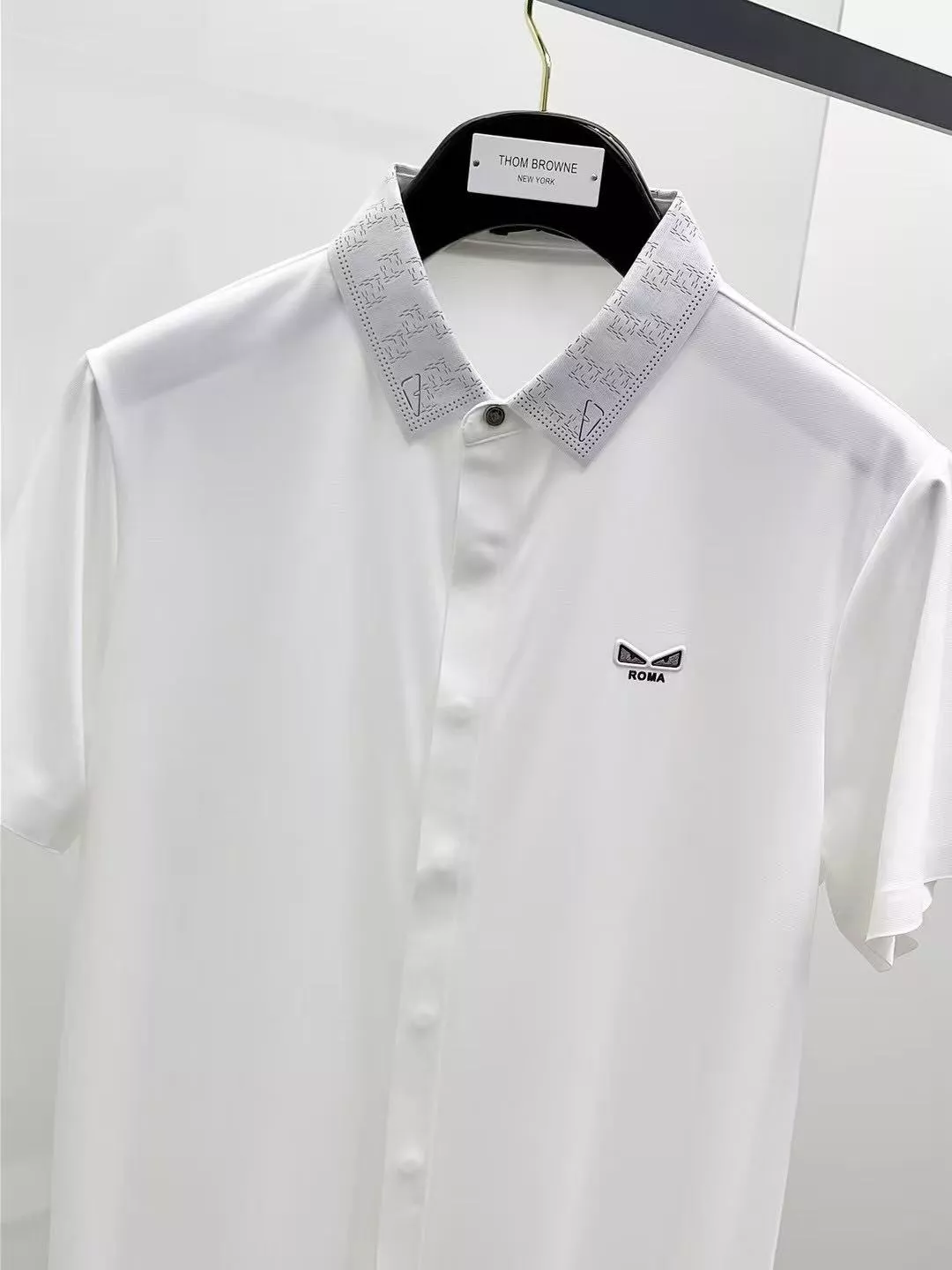 GoAnywhere 2006 Fendi Shirts Short Sleeved For Men