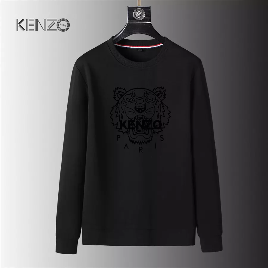 GoAnywhere 2255 Kenzo Hoodies Long Sleeved For Men