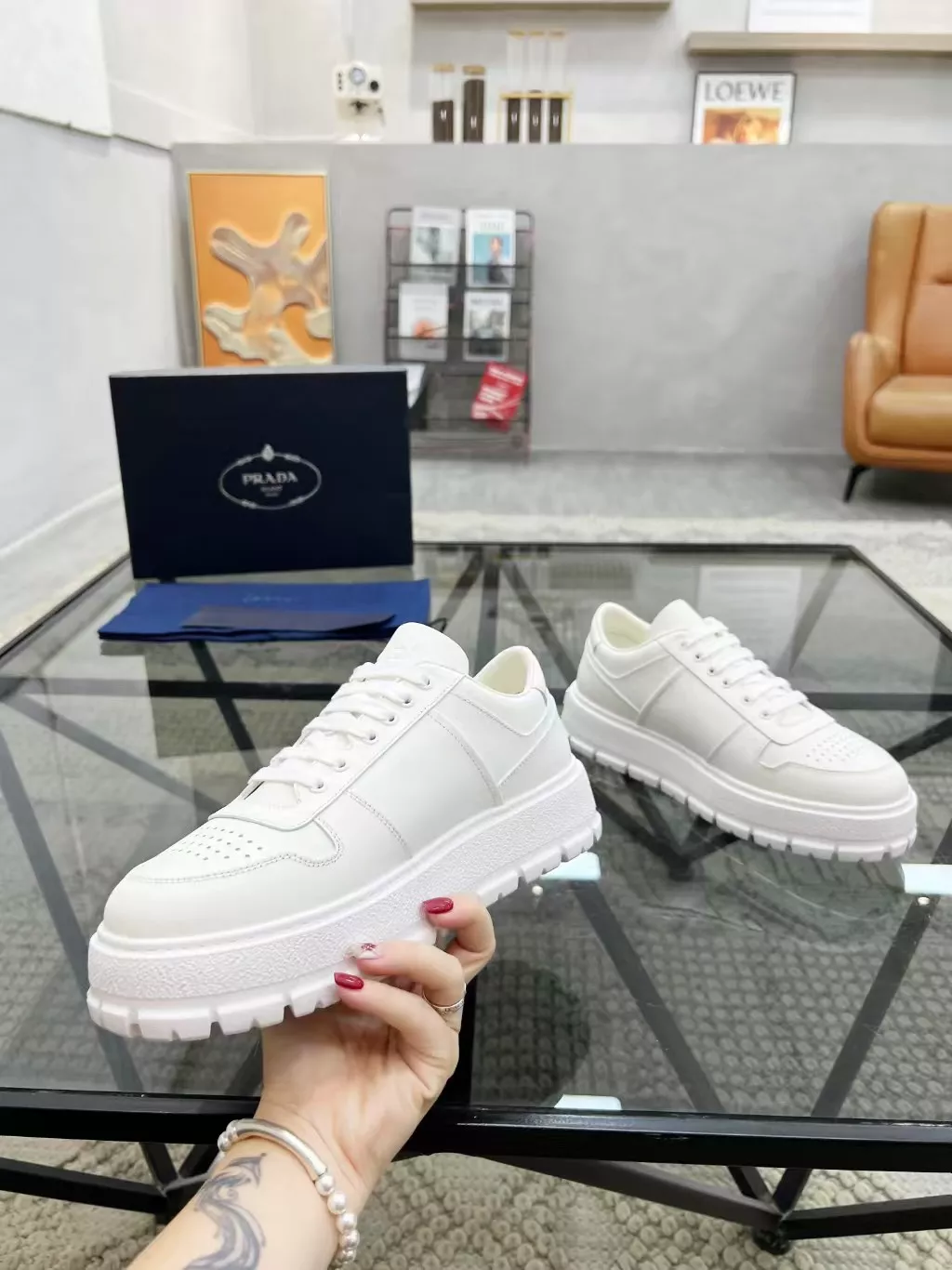 GoAnywhere 2275 Prada Casual Shoes For Men