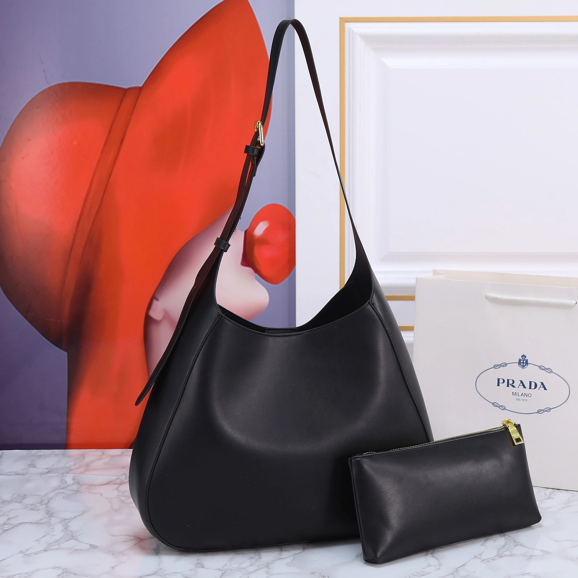 GoAnywhere 2369 Prada AAA Quality Shoulder Bags For Women