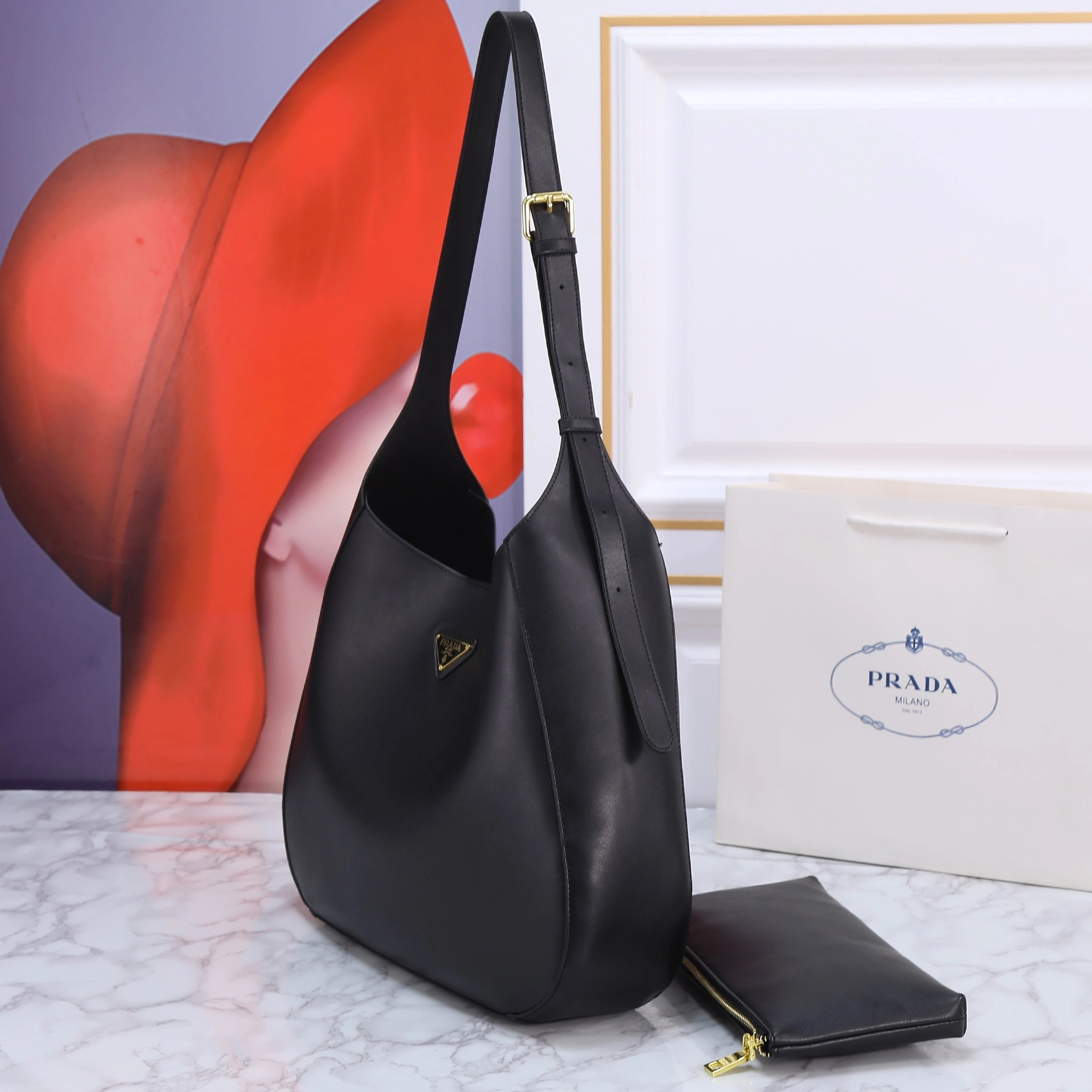 GoAnywhere 2369 Prada AAA Quality Shoulder Bags For Women