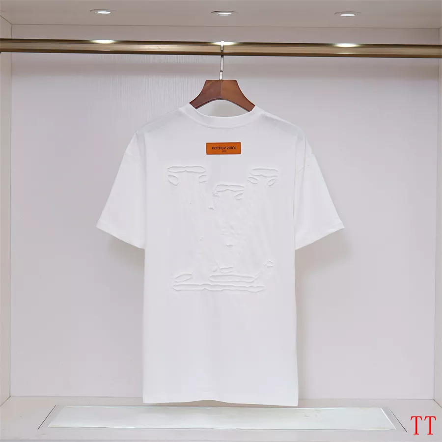 GoAnywhere 2402 Louis Vuitton LV T-Shirts Short Sleeved For Unisex