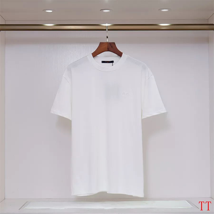 GoAnywhere 2402 Louis Vuitton LV T-Shirts Short Sleeved For Unisex