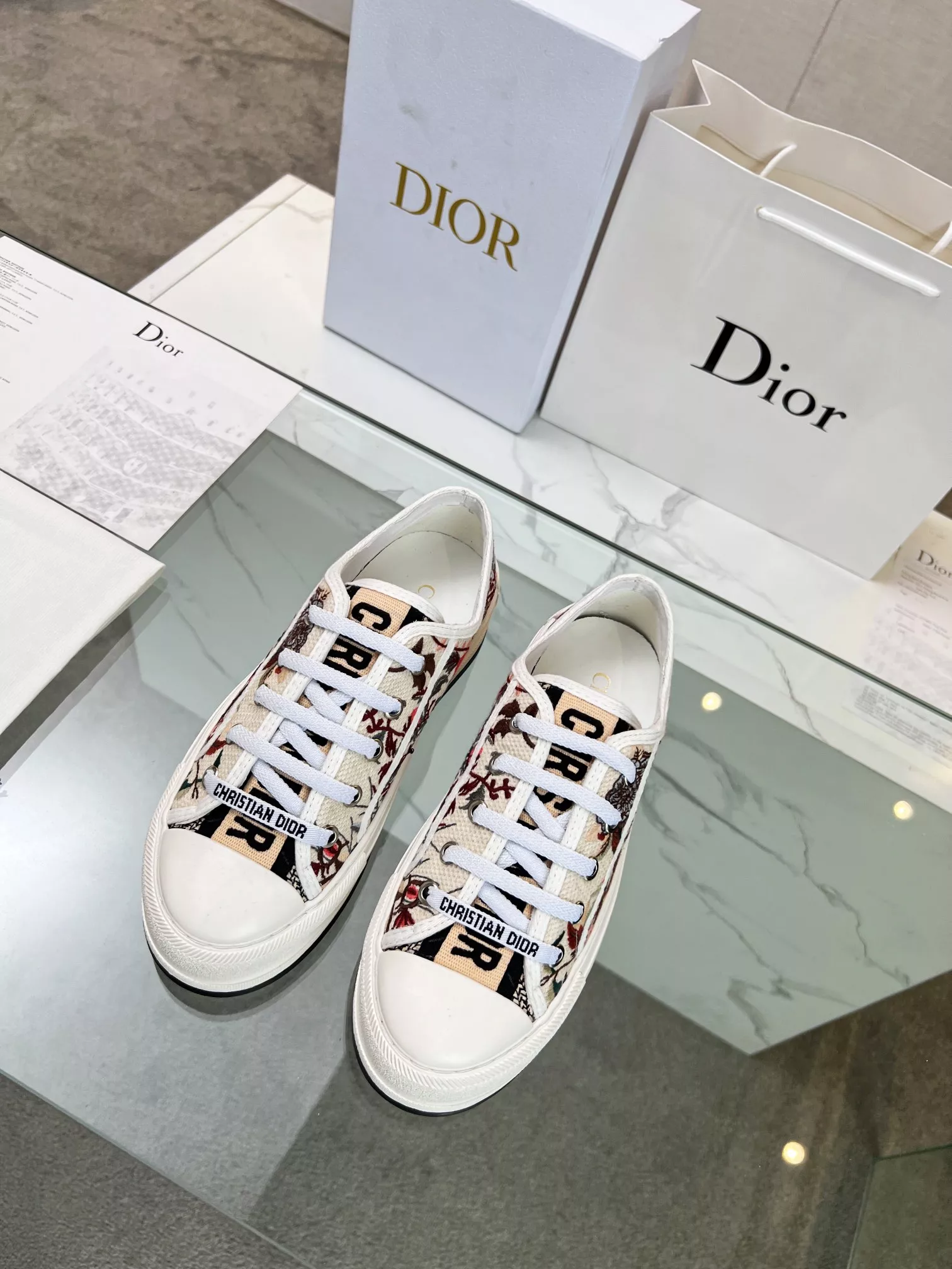 GoAnywhere 2423 Christian Dior Casual Shoes For Women
