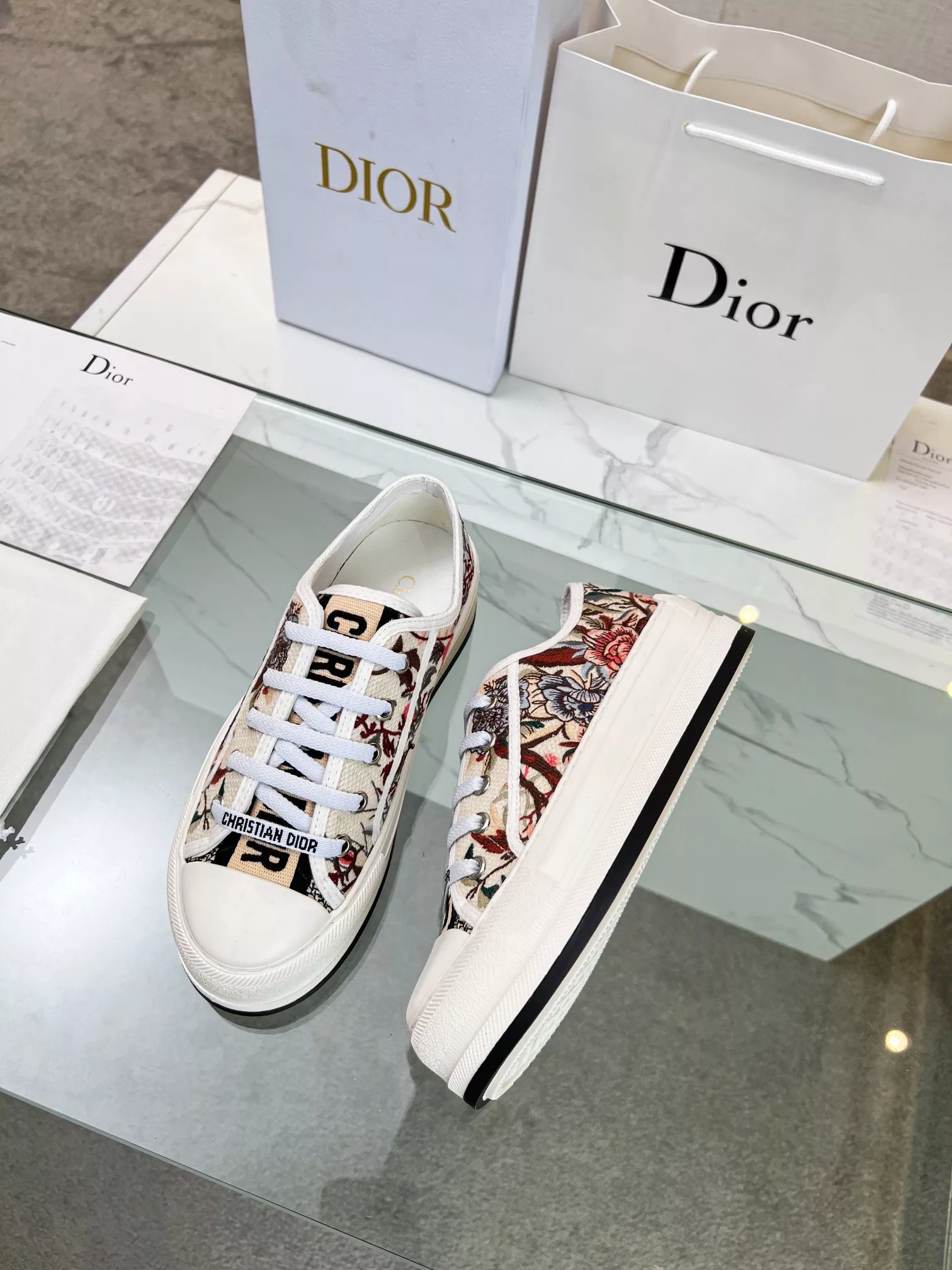 GoAnywhere 2423 Christian Dior Casual Shoes For Women