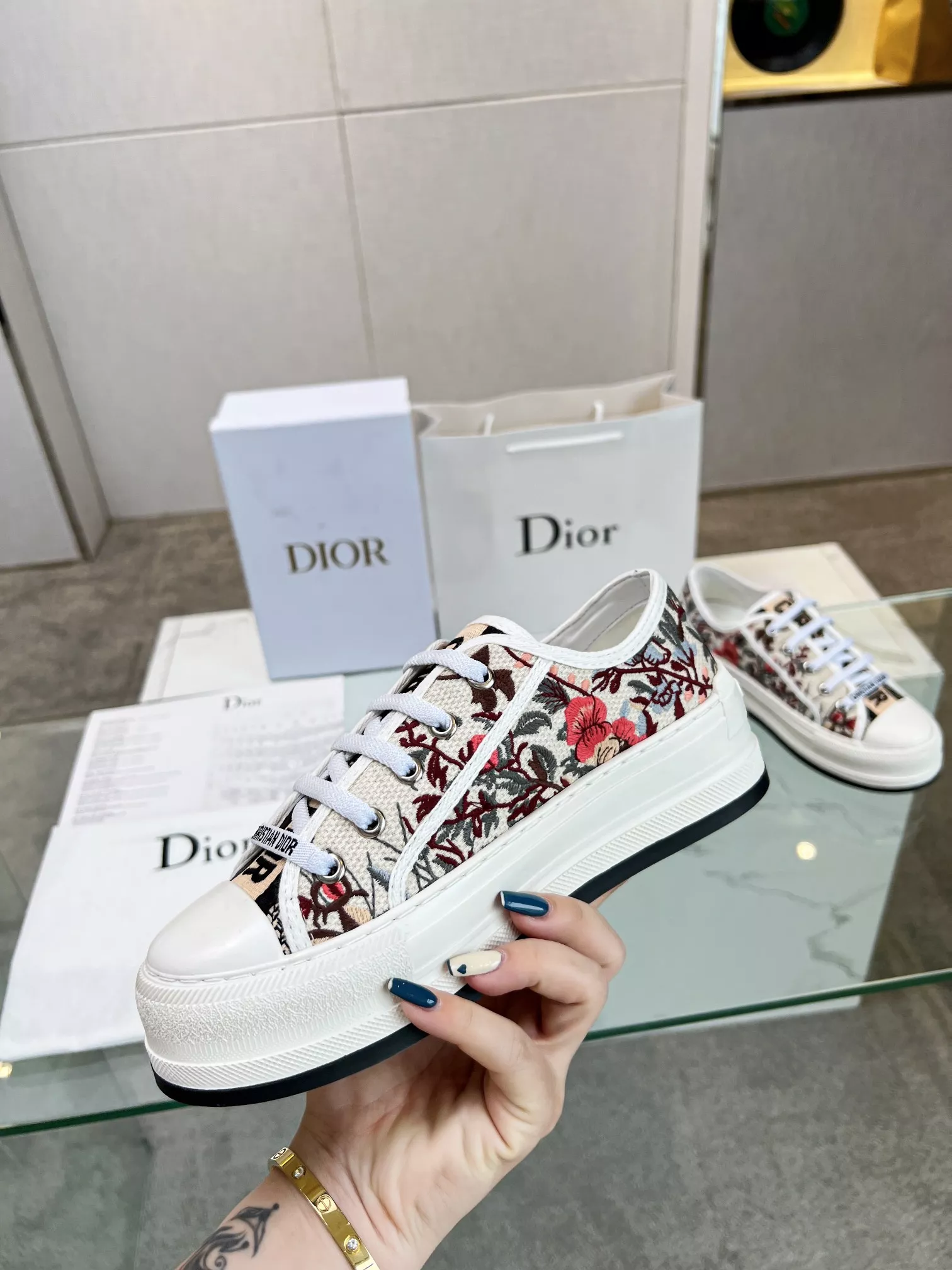 GoAnywhere 2423 Christian Dior Casual Shoes For Women