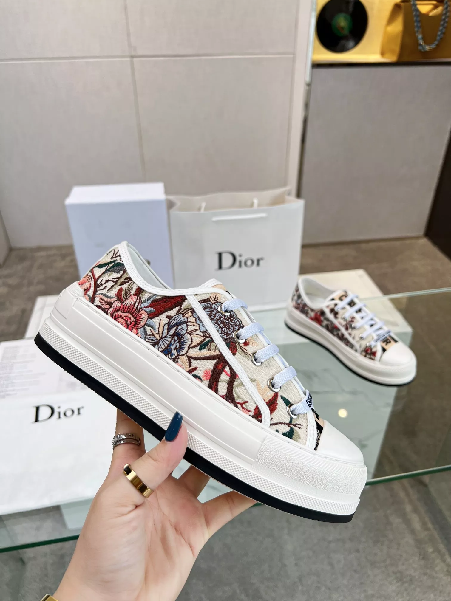 GoAnywhere 2423 Christian Dior Casual Shoes For Women