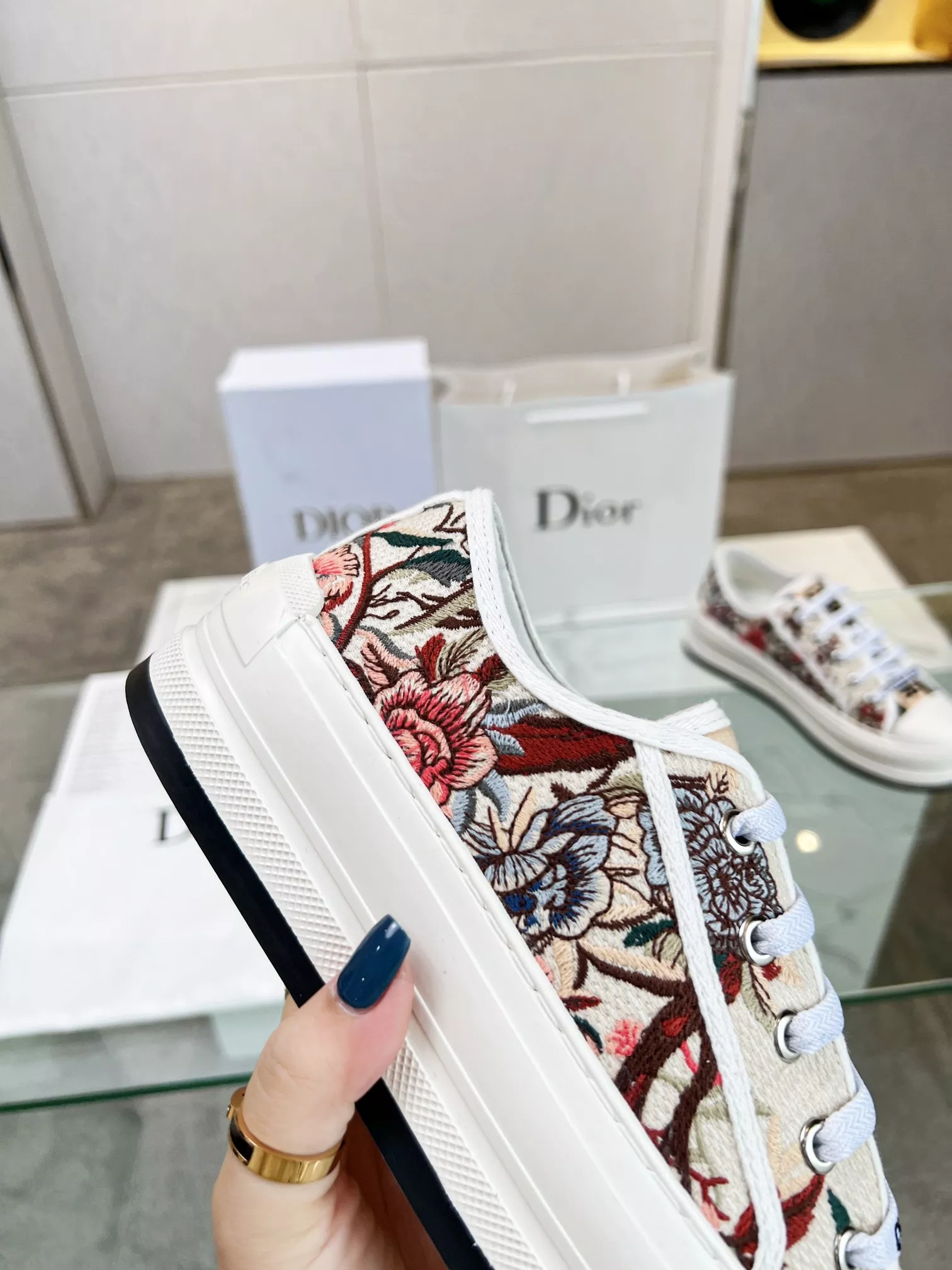 GoAnywhere 2423 Christian Dior Casual Shoes For Women
