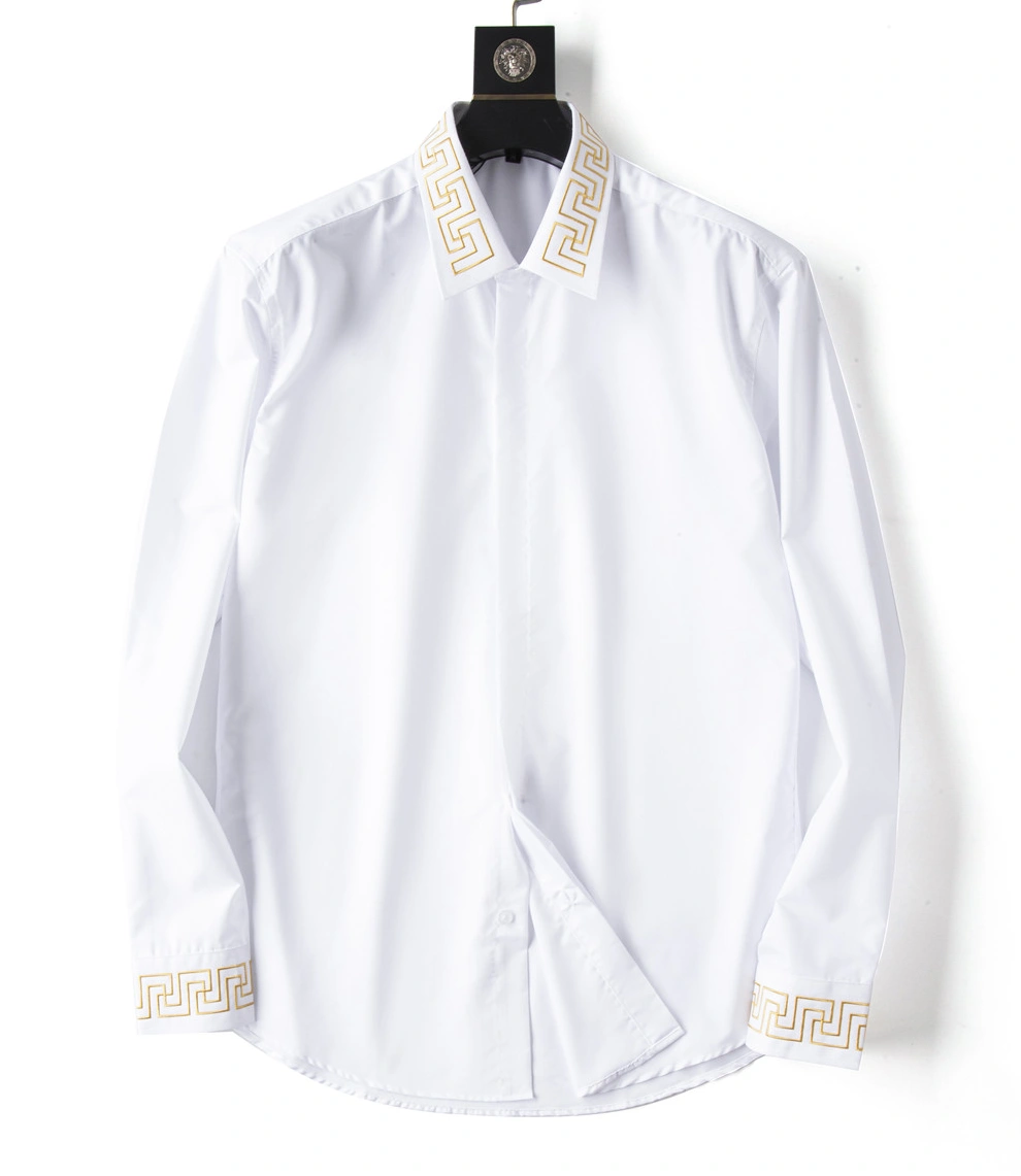 GoAnywhere 2495 Versace Shirts Long Sleeved For Men