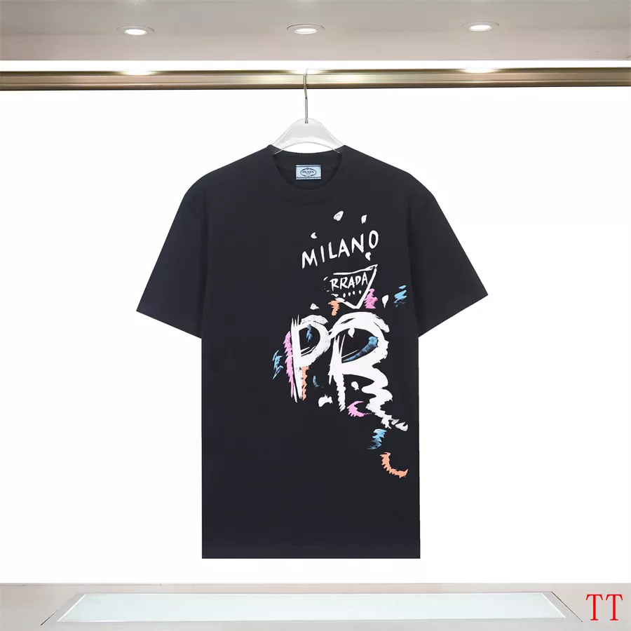 GoAnywhere 2518 Prada T-Shirts Short Sleeved For Unisex