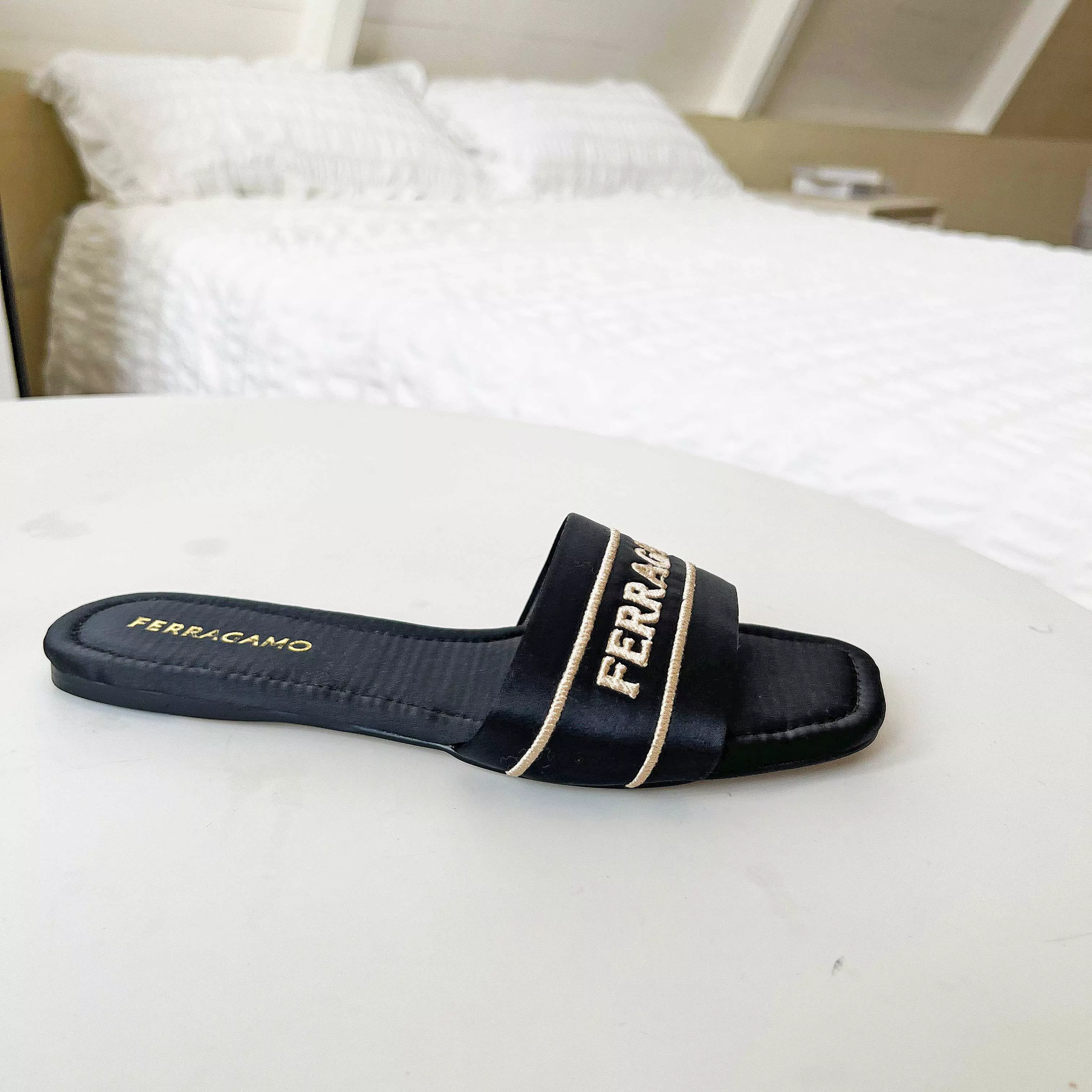 GoAnywhere 2574 Salvatore Ferragamo Slippers For Women