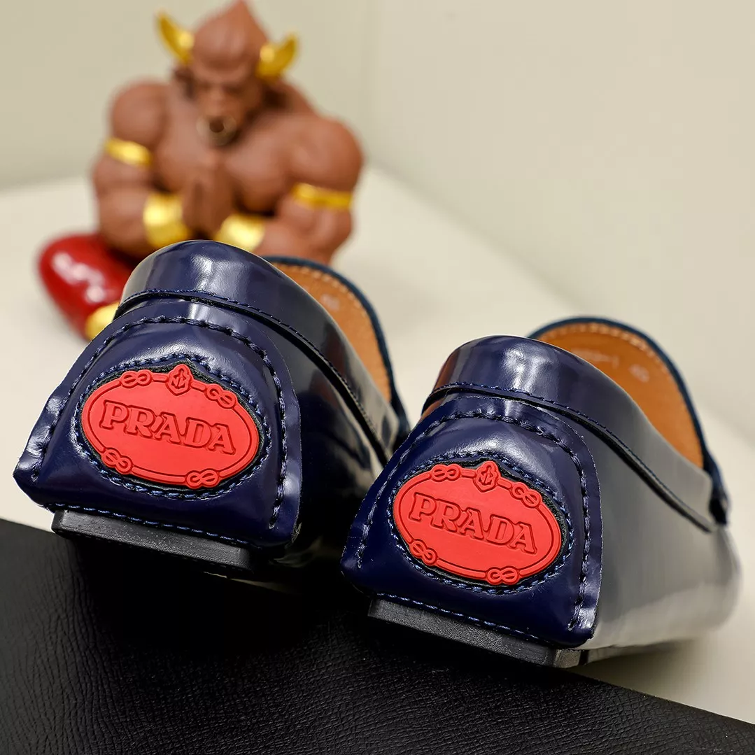 GoAnywhere 2588 Prada Leather Shoes For Men