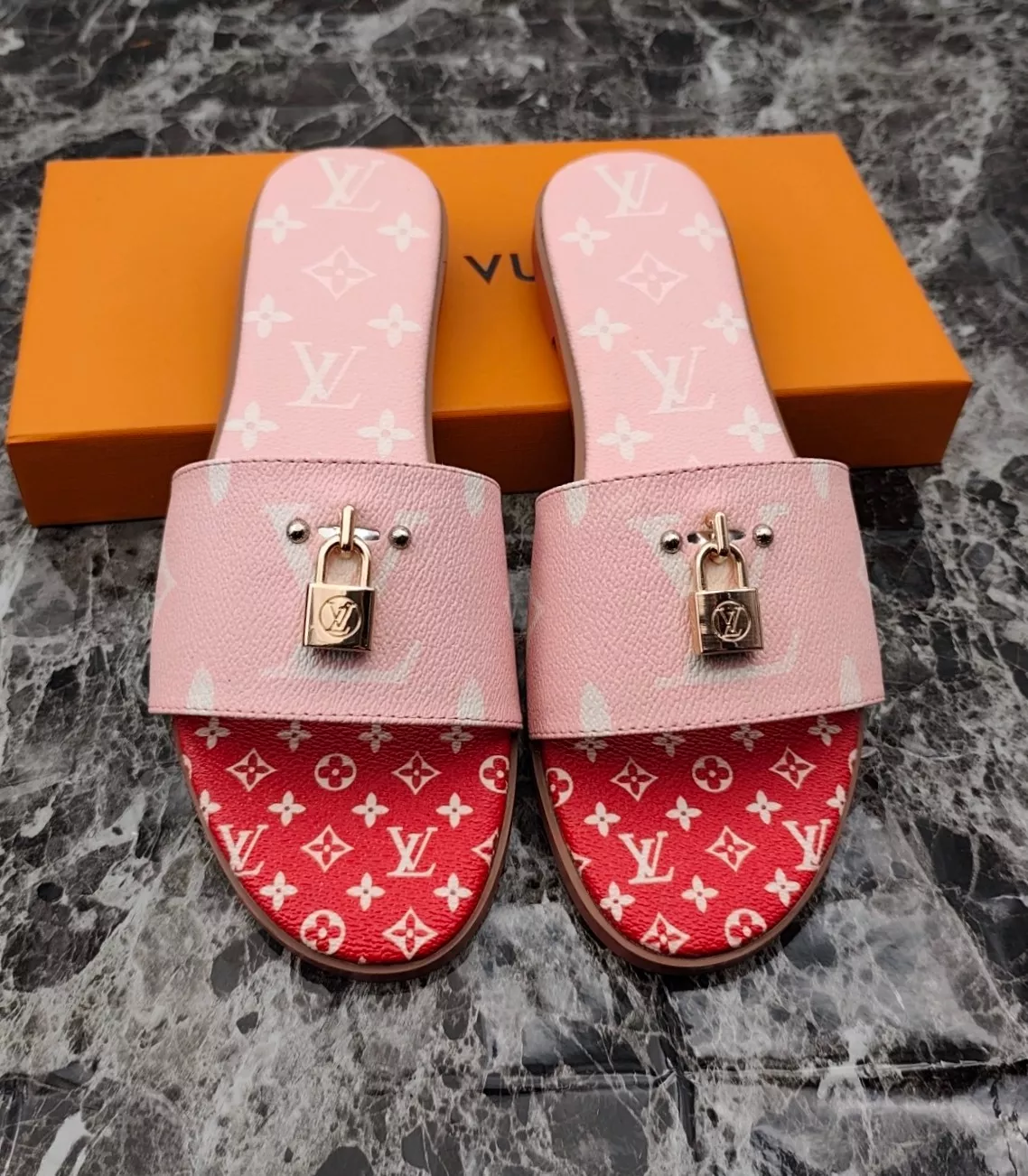 GoAnywhere 2627 Louis Vuitton Slippers For Women