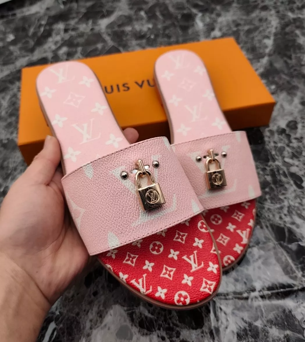 GoAnywhere 2627 Louis Vuitton Slippers For Women