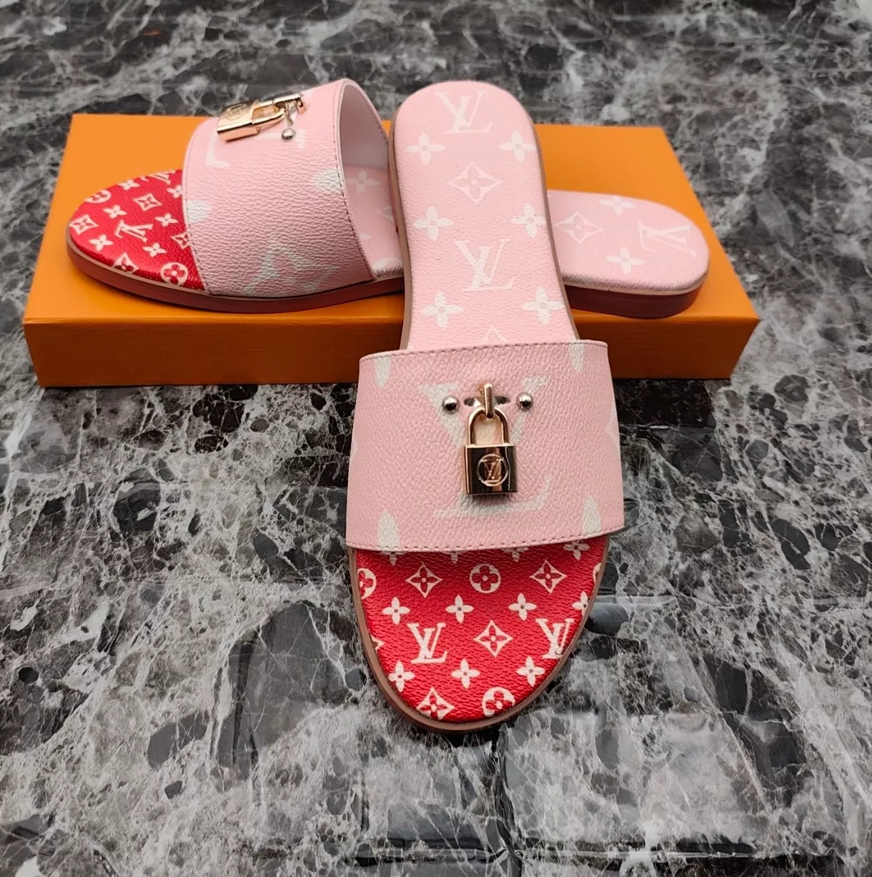 GoAnywhere 2627 Louis Vuitton Slippers For Women