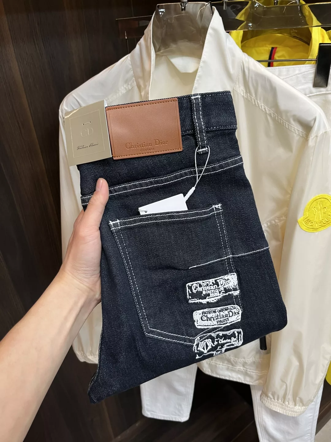 GoAnywhere 264 Christian Dior Jeans For Men