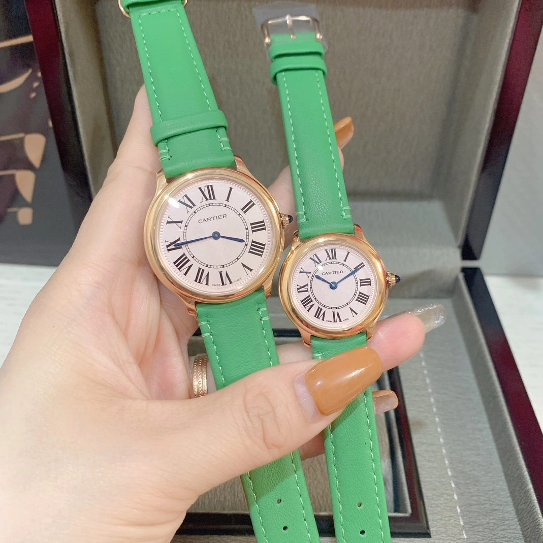GoAnywhere 2715 Cartier AAA Quality Watches In Rose Gold