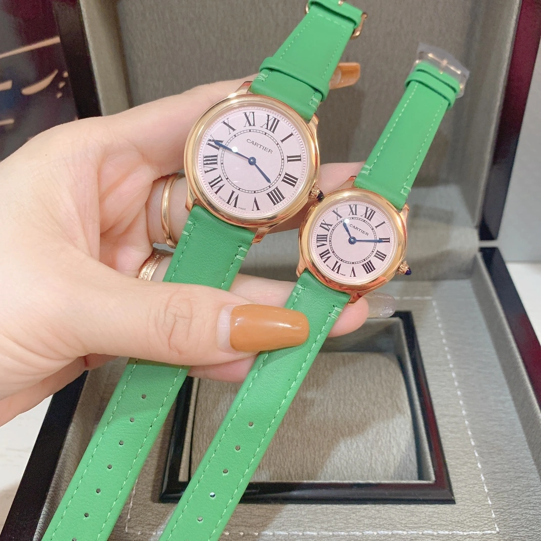 GoAnywhere 2715 Cartier AAA Quality Watches In Rose Gold