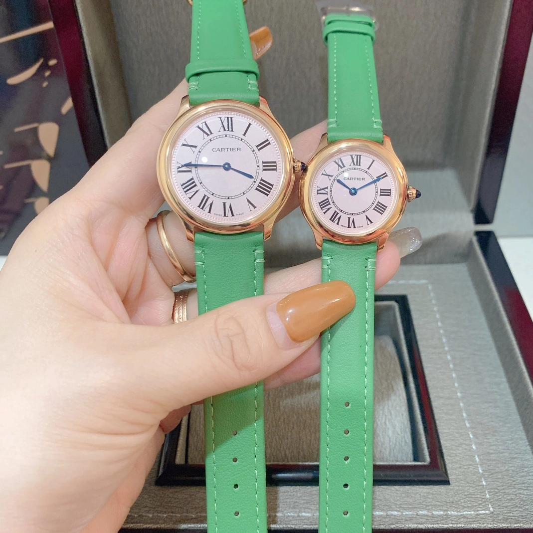 GoAnywhere 2715 Cartier AAA Quality Watches In Rose Gold