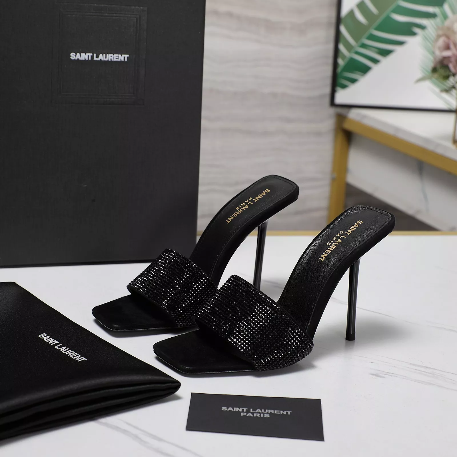 GoAnywhere 2815 Yves Saint Laurent YSL Slippers For Women