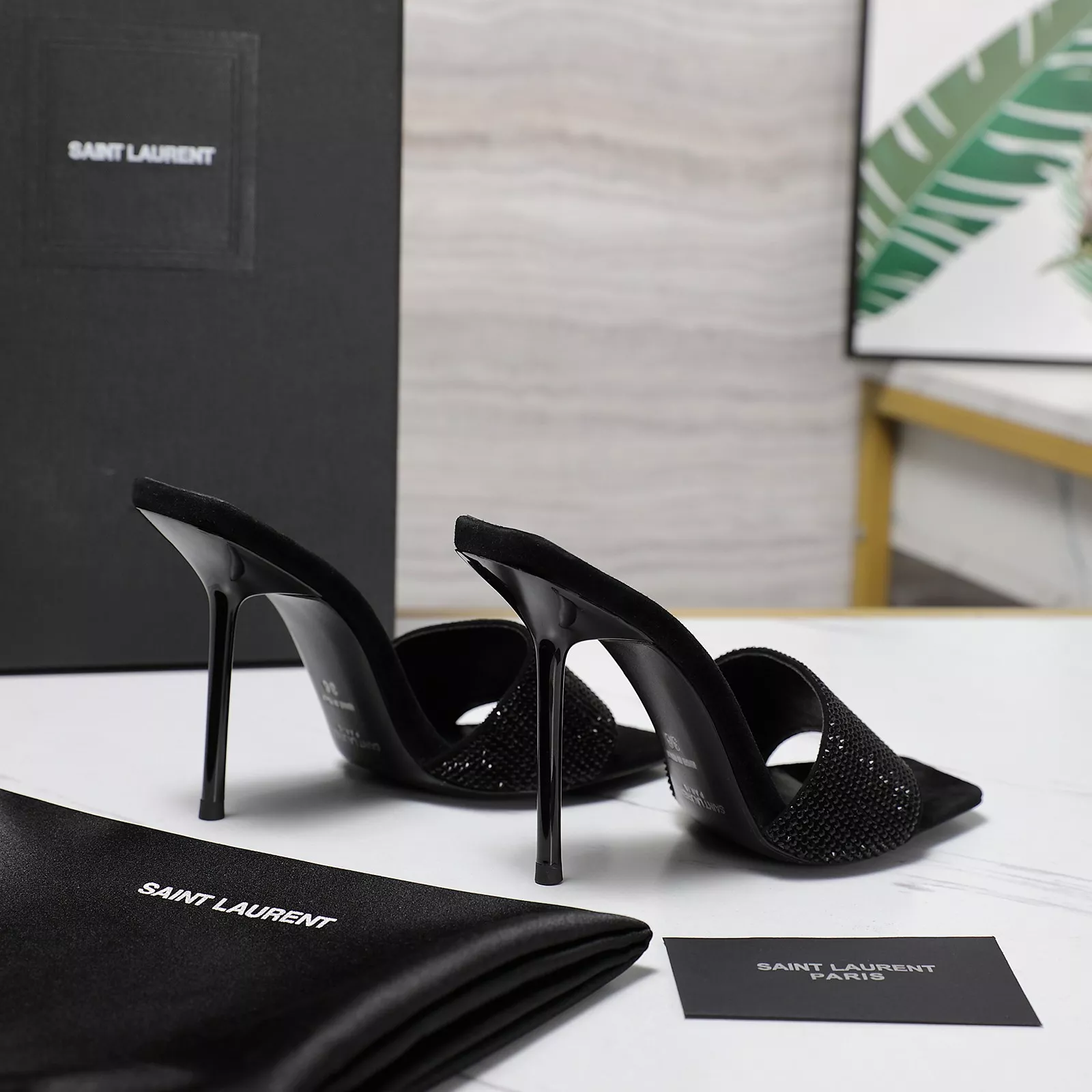 GoAnywhere 2815 Yves Saint Laurent YSL Slippers For Women