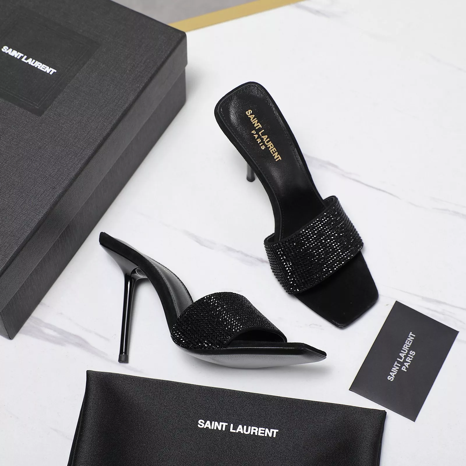 GoAnywhere 2815 Yves Saint Laurent YSL Slippers For Women