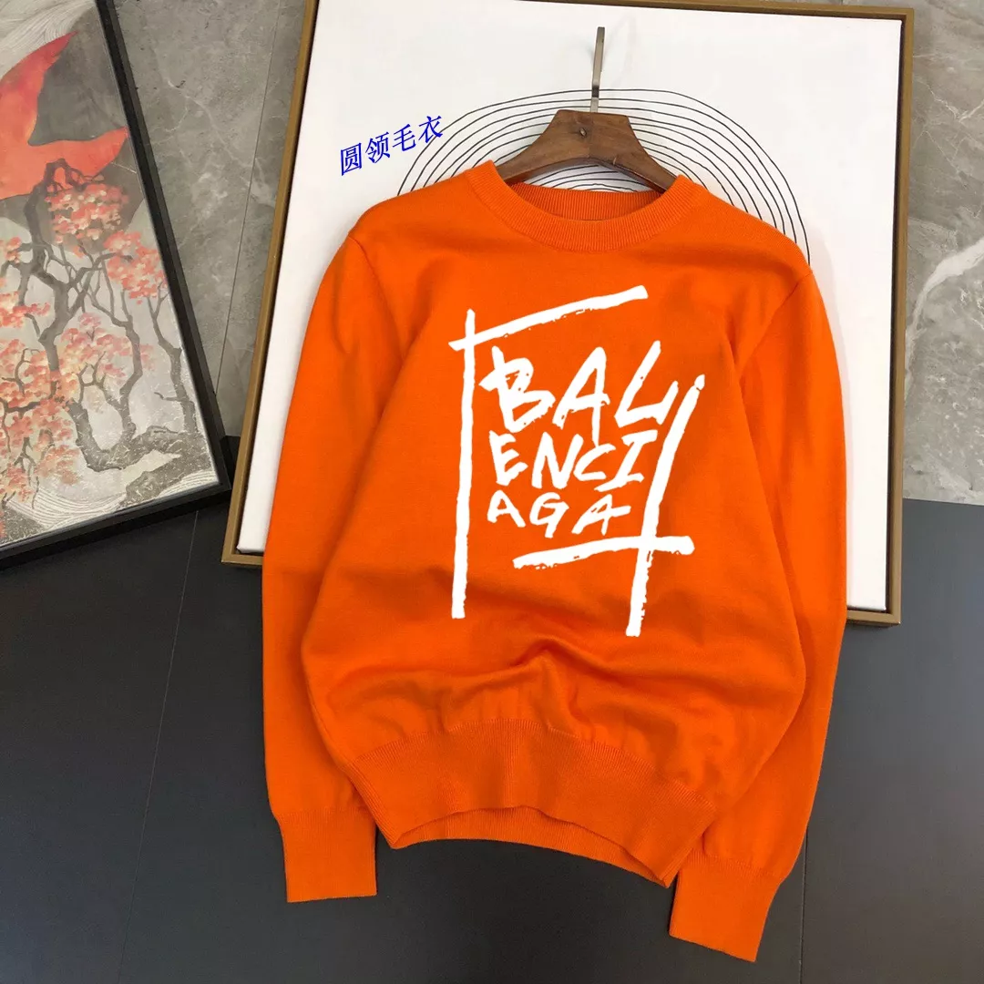 GoAnywhere 2858 Balenciaga Sweaters Long Sleeved For Men