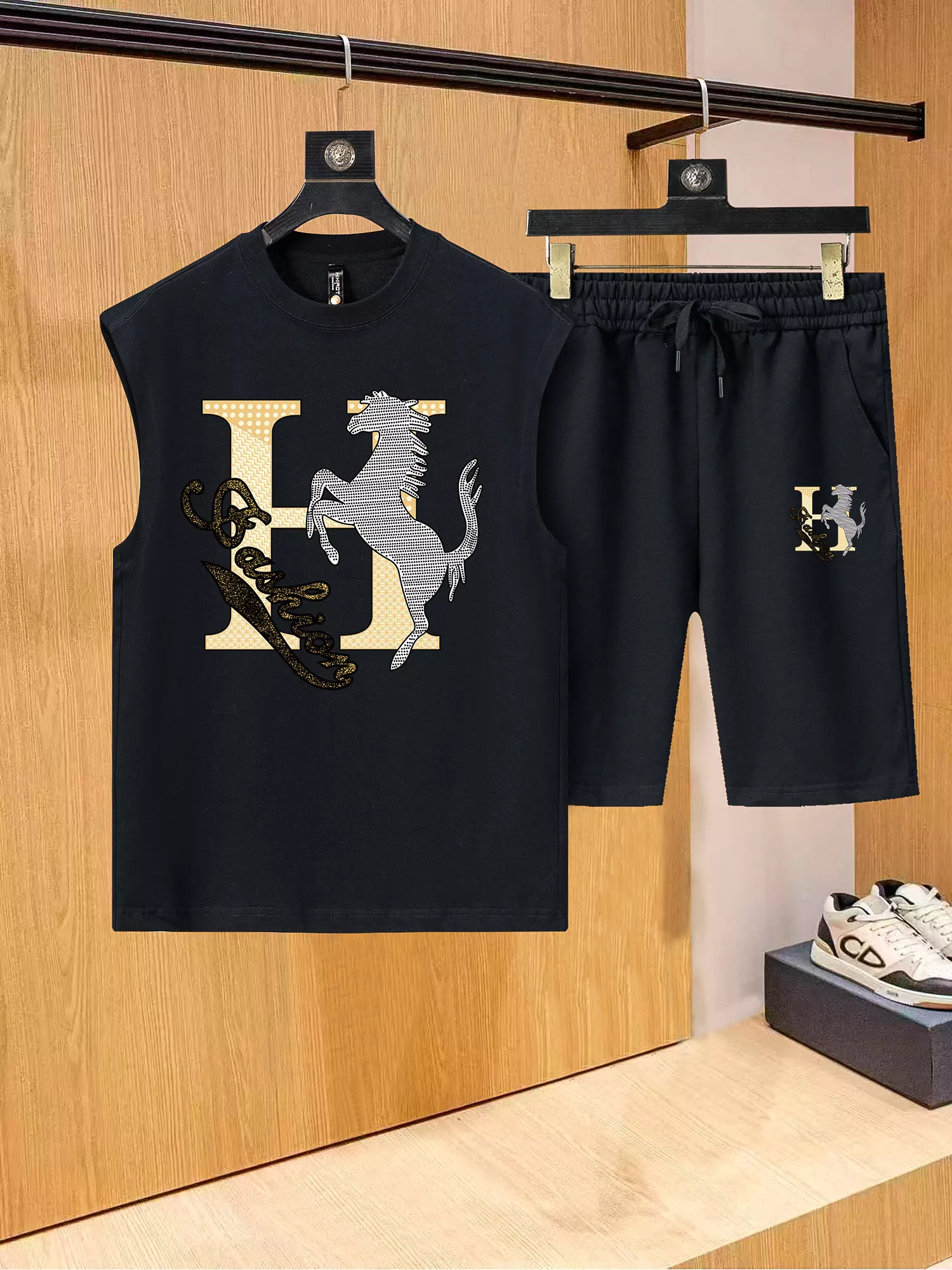 GoAnywhere 2865 Hermes Tracksuits Sleeveless For Men