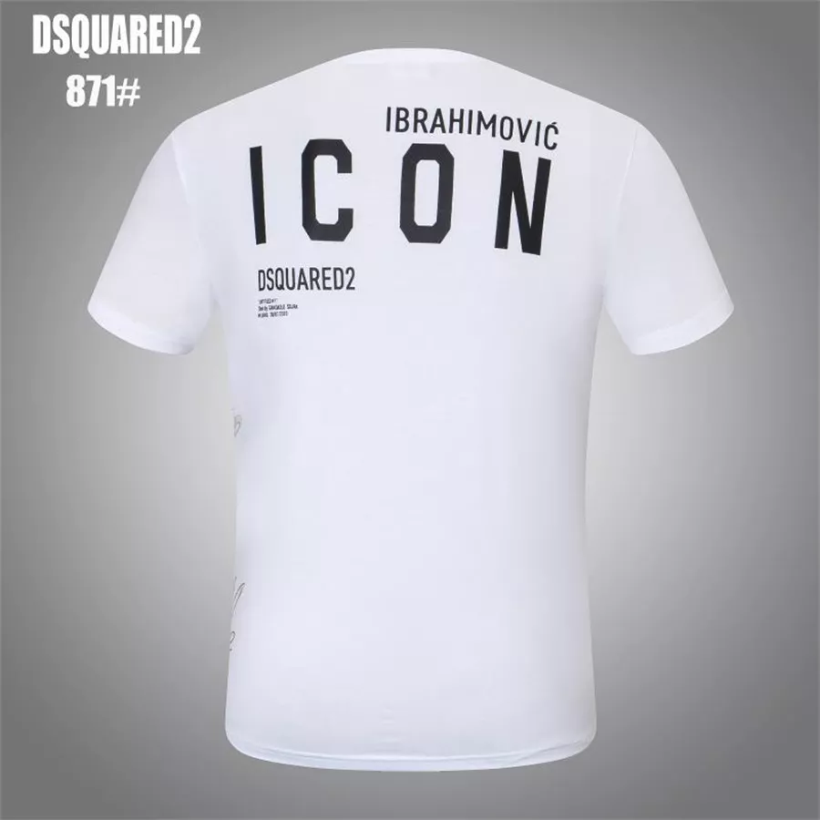 GoAnywhere 2869 Dsquared T-Shirts Short Sleeved For Men