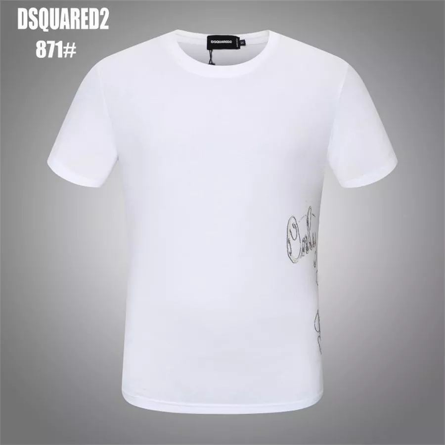 GoAnywhere 2869 Dsquared T-Shirts Short Sleeved For Men