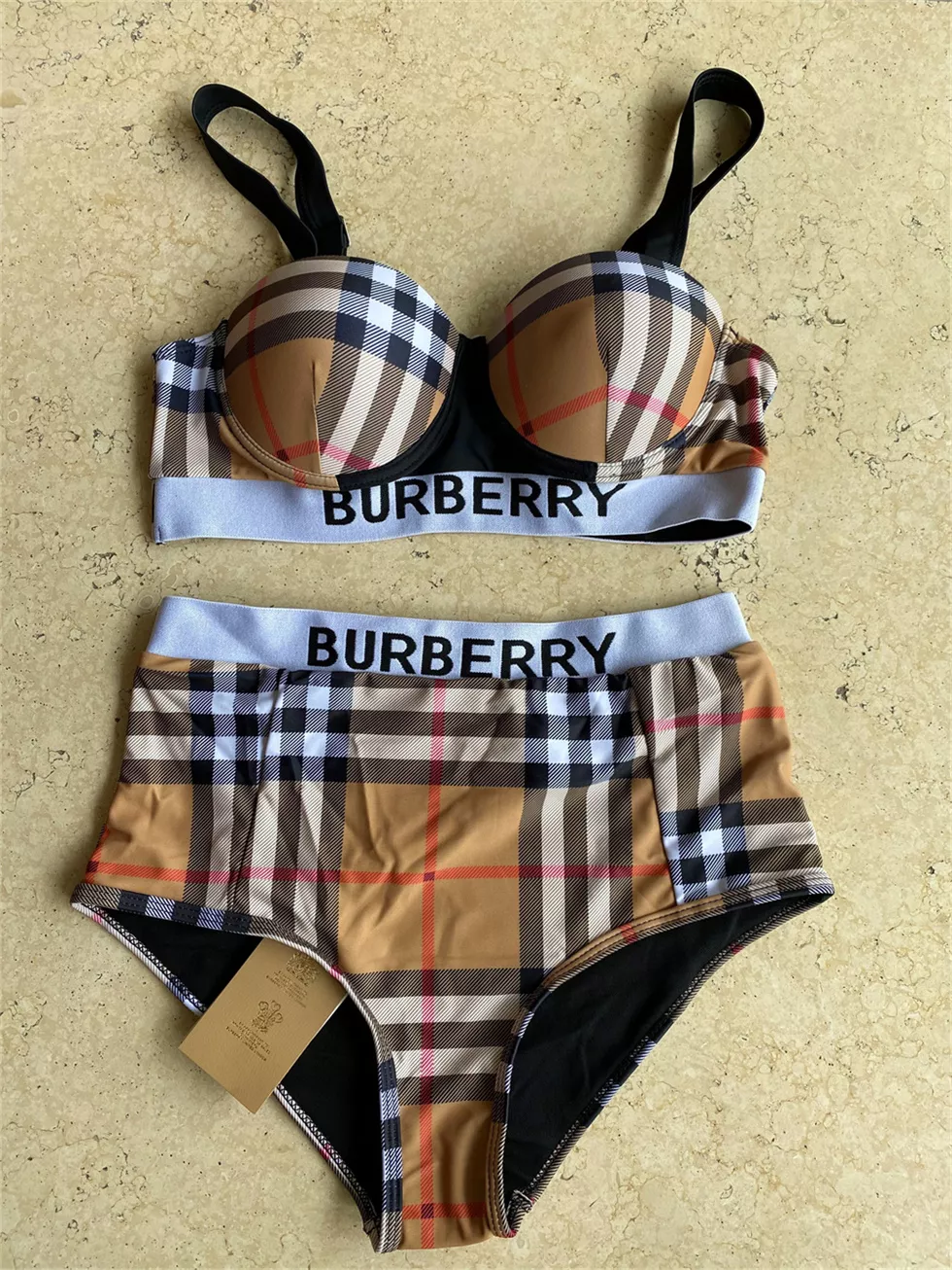 GoAnywhere 2899 Burberry Bathing Suits For Women