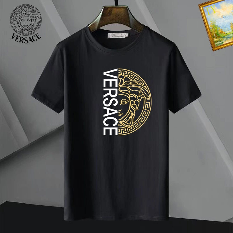 GoAnywhere 2907 Versace T-Shirts Short Sleeved For Men
